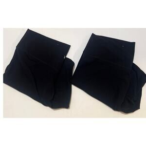 Old Navy Go-Dry Active Powerchill Extra High Rise Biker Shorts Bundle of 2 XL